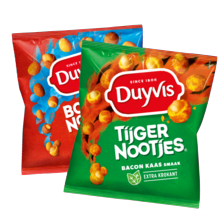 Duyvis borrelnootjes of tijgernootjes